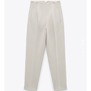 Zara high waisted pants